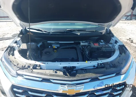 2025 Chevrolet Equinox Fwd Lt из США, поврежденный, VIN 3GNAXHEG7SL102901